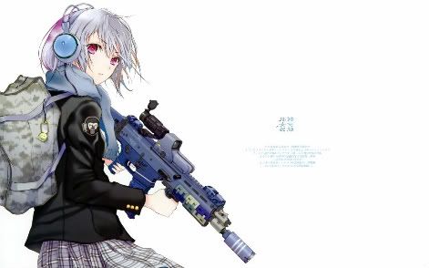 Anime Rifle