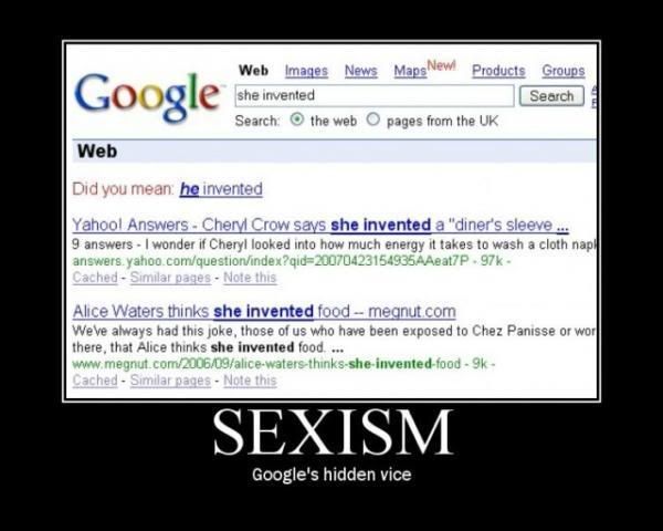 Forum Image: http://i207.photobucket.com/albums/bb107/ellinidata/inspirational/Sexism.jpg