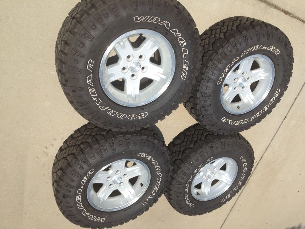 Jeep ravine wheels for sale #4