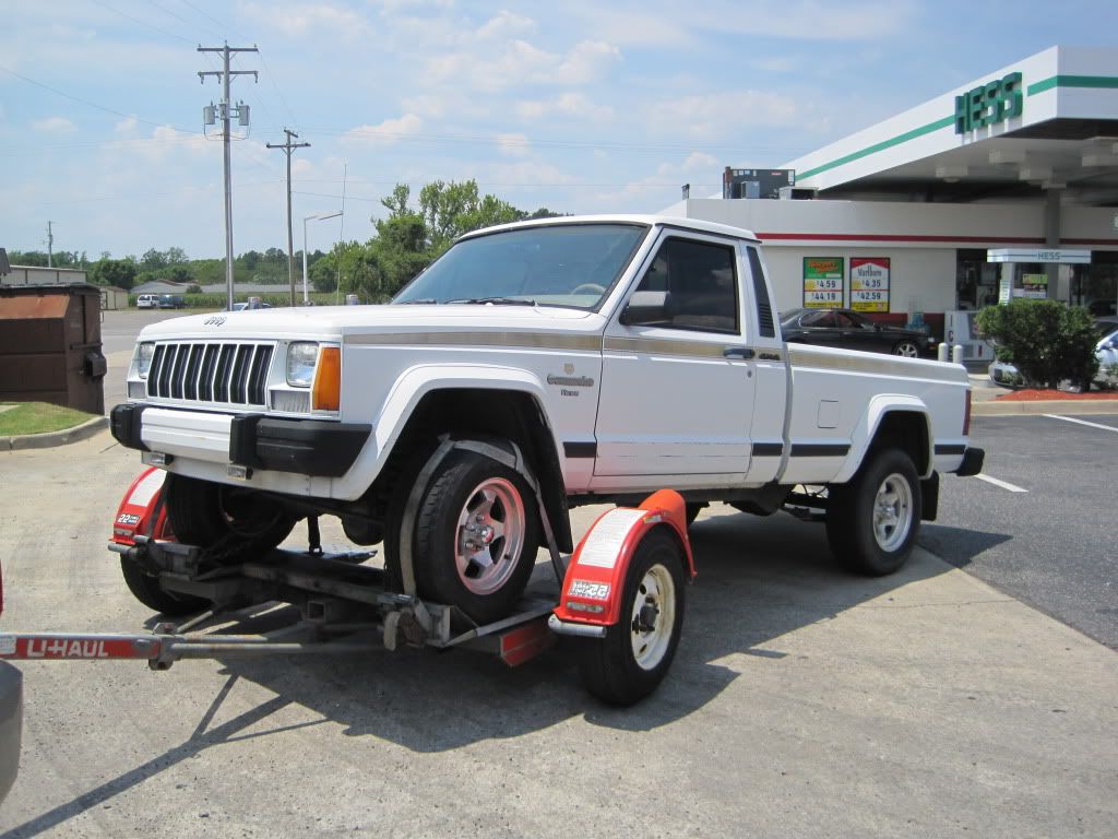 1988 Jeep comanche pioneer olympic edition #3