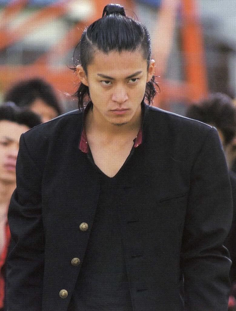 Crow Zero Hairstyle