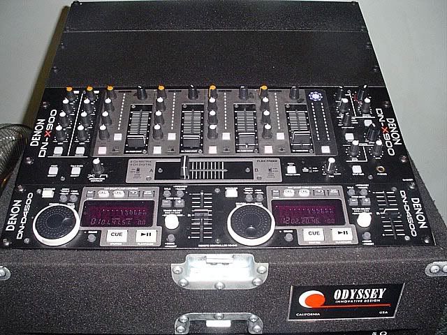 Denon Dj Setup