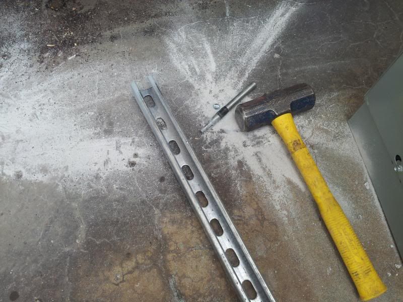 Lead anchor setting tool Electrician Talk