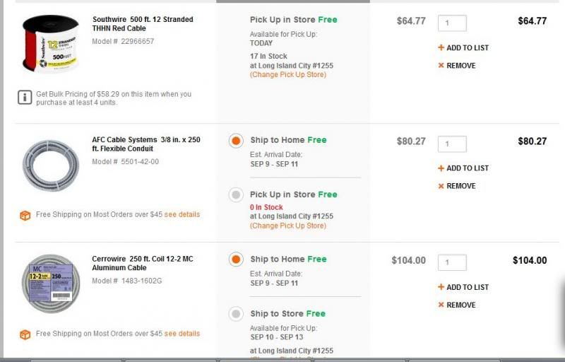 Why is??? 3/8 FMC cost as much as 12/2 MC Electrician Talk