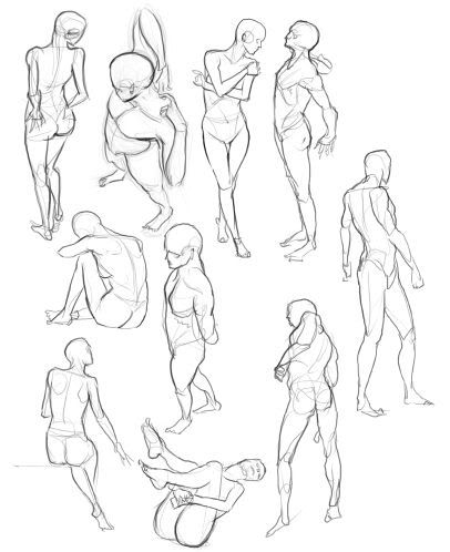 Spartan Camp #111 - 50 gestures + Optional "Edges study" Spartan Camp #111 - 50 gestures + Optional "Edges study"