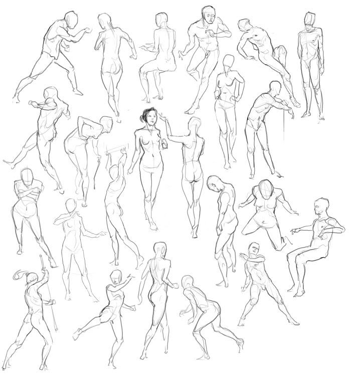 Spartan Camp #115 - 50 gestures + Optional Study of "Movement Cycle" Spartan Camp #115 - 50 gestures + Optional Study of "Movement Cycle"