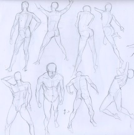 Spartan Camp #88 - 50 gestures + Optional Study of "Anatomy colour study" Spartan Camp #88 - 50 gestures + Optional Study of "Anatomy colour study"