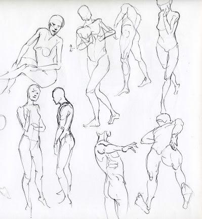 Spartan Camp #88 - 50 gestures + Optional Study of "Anatomy colour study" Spartan Camp #88 - 50 gestures + Optional Study of "Anatomy colour study"