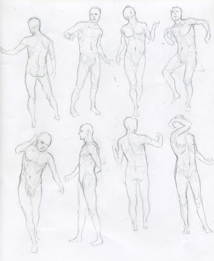 Spartan Camp #88 - 50 gestures + Optional Study of "Anatomy colour study" Spartan Camp #88 - 50 gestures + Optional Study of "Anatomy colour study"