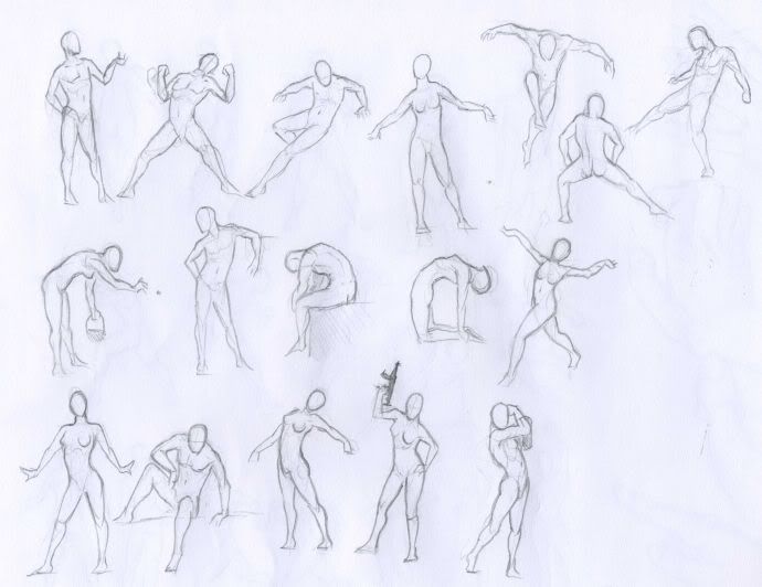 Spartan Camp #17 - 50 gestures + Optional Study of the lower leg Spartan Camp #17 - 50 gestures + Optional Study of the lower leg