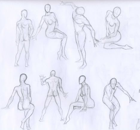 Spartan Camp #20 - 50 gestures + Optional Study of an action pose Spartan Camp #20 - 50 gestures + Optional Study of an action pose