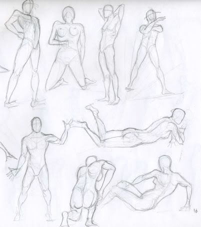 Spartan Camp #20 - 50 gestures + Optional Study of an action pose Spartan Camp #20 - 50 gestures + Optional Study of an action pose