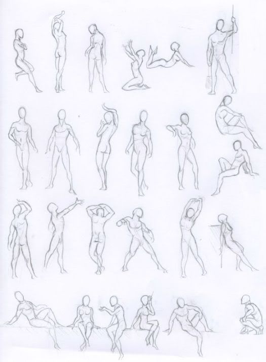Spartan Camp #15 - 50 gestures + Optional Study of Spartan Camp #15 - 50 gestures + Optional Study of