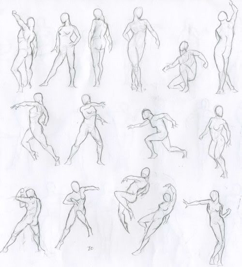 Spartan Camp #25 - 50 gestures + Optional Study of "Sitting" Spartan Camp #25 - 50 gestures + Optional Study of "Sitting"