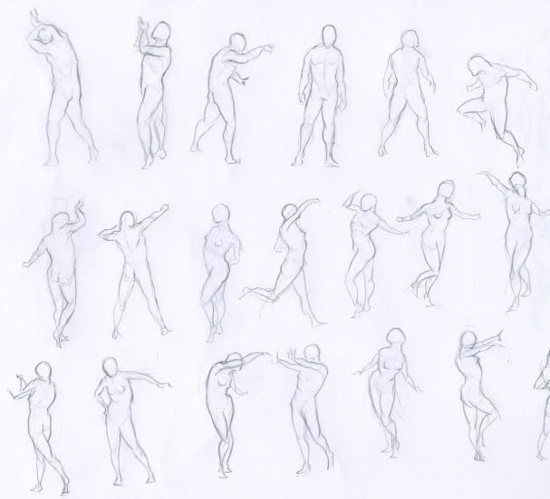 Spartan Camp #42 - 50 gestures + Optional Study of "Horse" Spartan Camp #42 - 50 gestures + Optional Study of "Horse"
