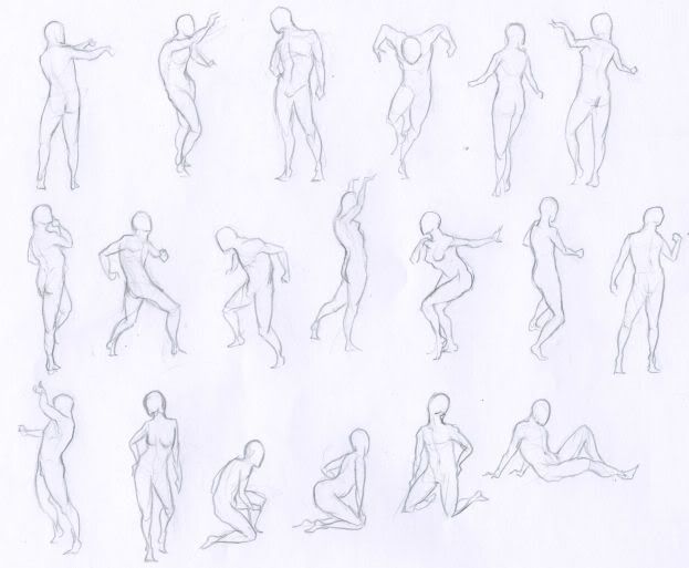 Spartan Camp #43 - 50 gestures + Optional Study of "4 cubes in perspective" Spartan Camp #43 - 50 gestures + Optional Study of "4 cubes in perspective"