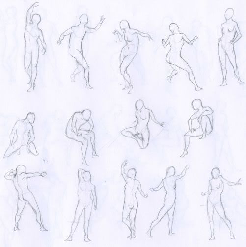 Spartan Camp #43 - 50 gestures + Optional Study of "4 cubes in perspective" Spartan Camp #43 - 50 gestures + Optional Study of "4 cubes in perspective"