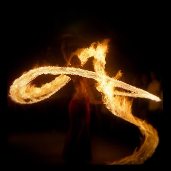 Photograph - Fire Whip