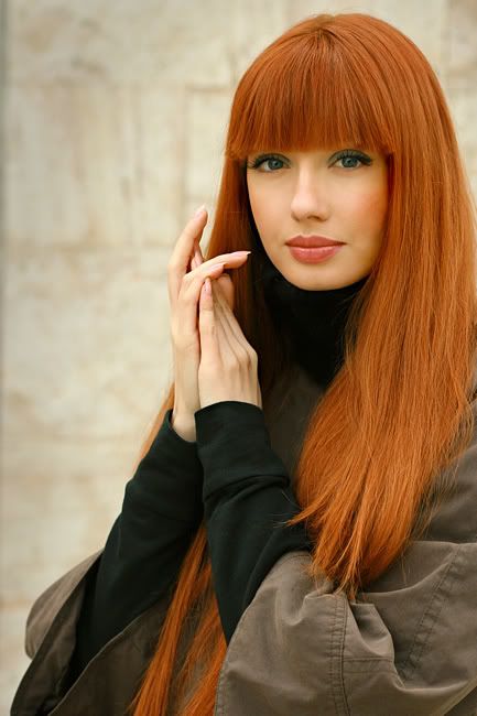 light orange hair colour. I#39;ve always loved their hair