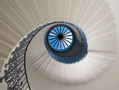 Photograph - Beautiful Skylight Spiral
