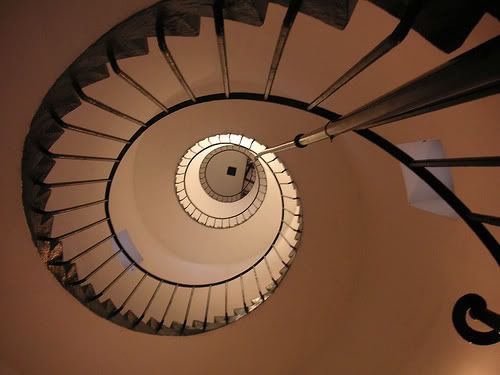 Photograph - Spiral Stairway Design