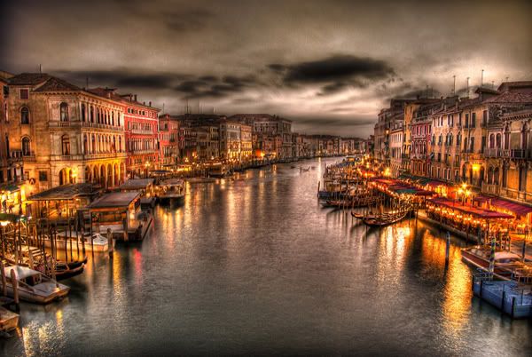 Photograph - Venice at Night