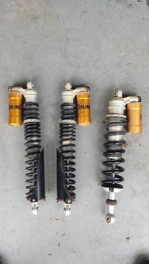 Rocket Ron Suspension 450XC