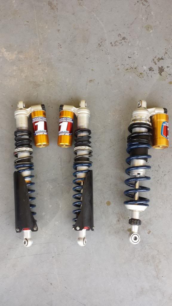 Rocket Ron Suspension 450XC KTM ATV HQ Forums