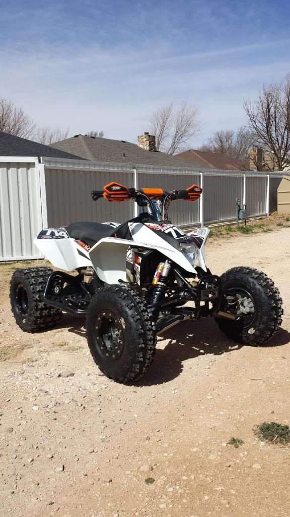 Rocket Ron Suspension 450XC KTM ATV HQ Forums