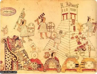 aztec sacrifice ceremony