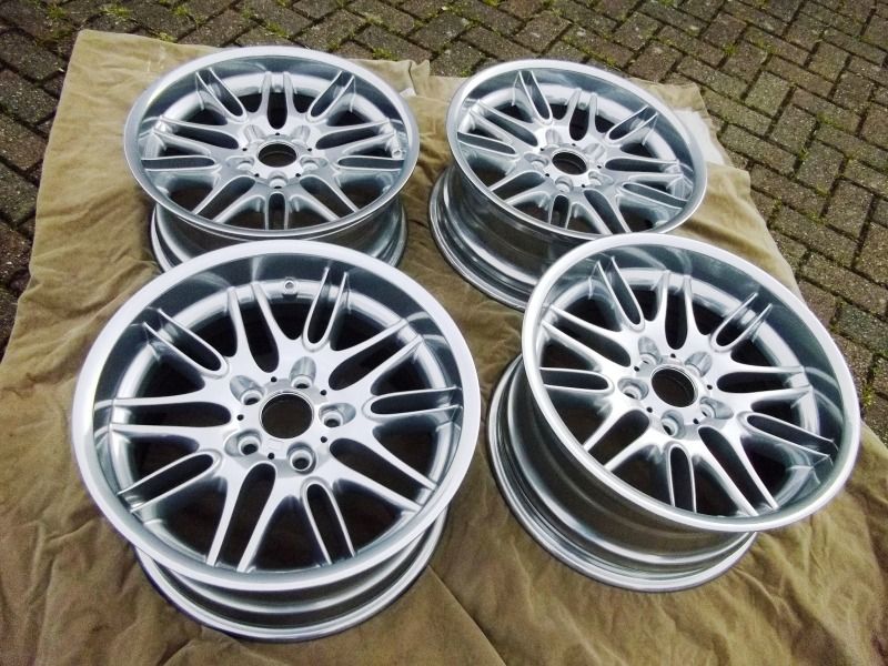 Genuine bmw m5 alloys