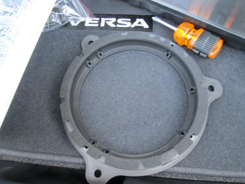 Nissan versa door speaker installation #6