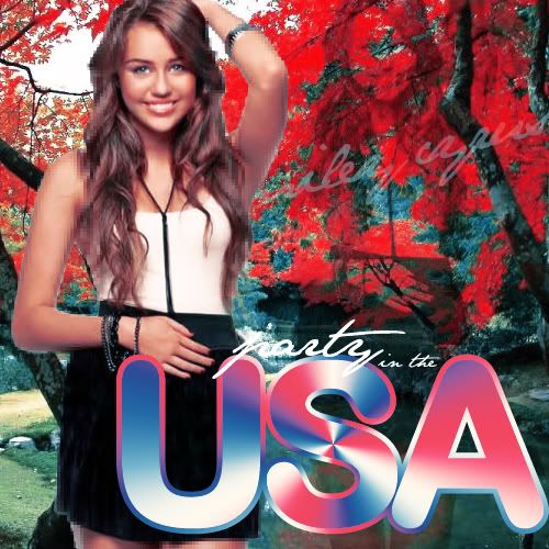 Party in the USA - Miley Cyrus Pictures, Images and Photos