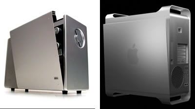 Ραδιόφωνο Braun T1000  και PowerMac G5/Mac Pro