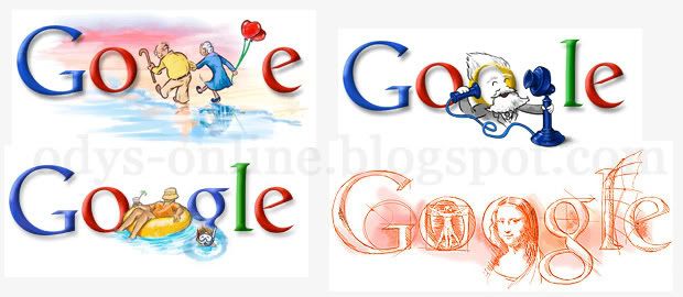 Λογότυπα της Google