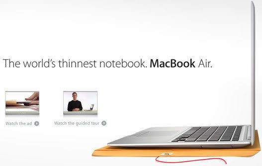 Παίξε με άλλο αέρα: MacΒook Air