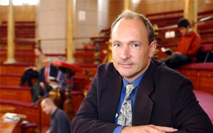 Ο Sir Tim Berners - lee