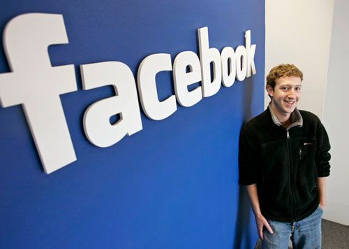 Mark Zuckerberg. Ο ιδρυτής του Facebook