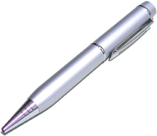 Στυλό με USB και Card Reader