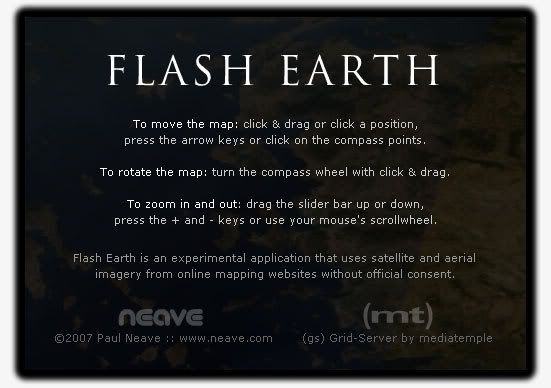 Flash Earth. Δείτε την Γη με 8 Μάτια!!