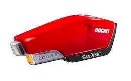 Φλασάκι Ducati από την Sandisk