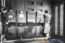 ENIAC ο πρώτος υπολογιστής που κατασκευάστηκε