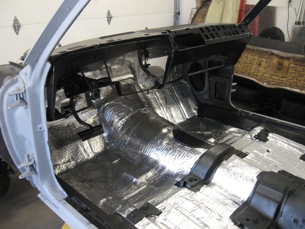 Bucket Seat Placement