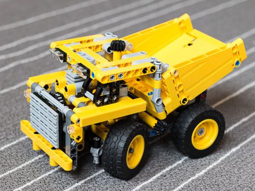 Lego Mining Truck