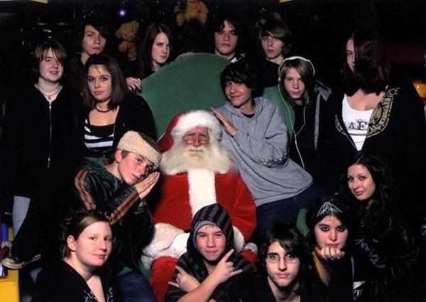 Goth Santa