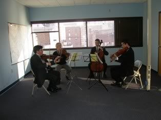Tom's quartet on the Titanic Dec. 31, 2007