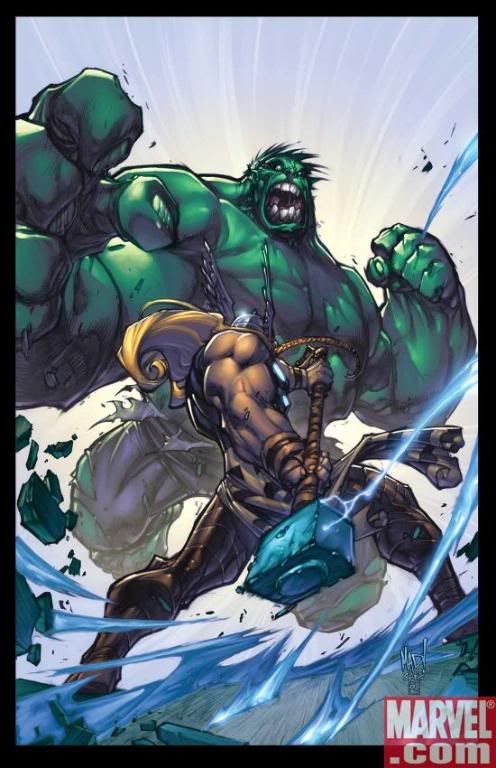 Hulk VS Thor