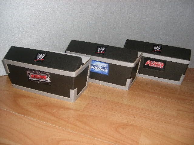 announce table wwe toy