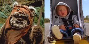 Wicket Warwick Raising Arizona Star Wars Coen Brothers