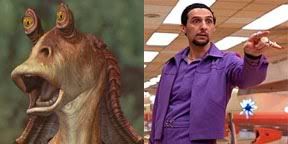 Jesus Jar Jar Binks The Big Lebowski Star Wars Coen Brothers